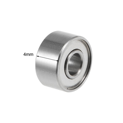 Harfington Uxcell Deep Groove Ball Bearings Metric Double Shield High Carbon Steel Bearing