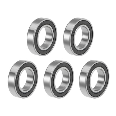 Harfington Deep Groove Ball Bearings Double Sealed Carbon Steel