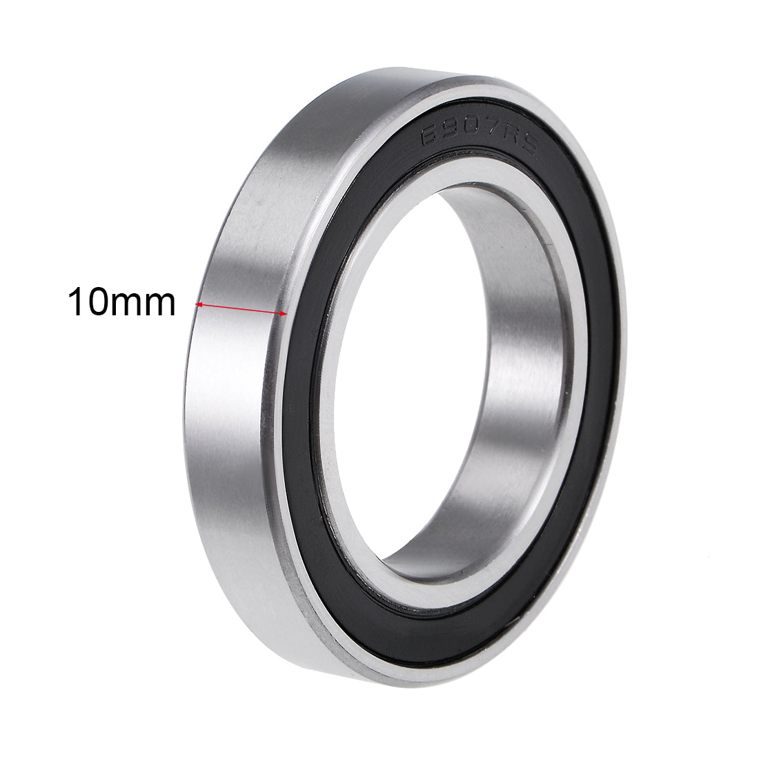 Harfington Deep Groove Ball Bearings Double Sealed Carbon Steel