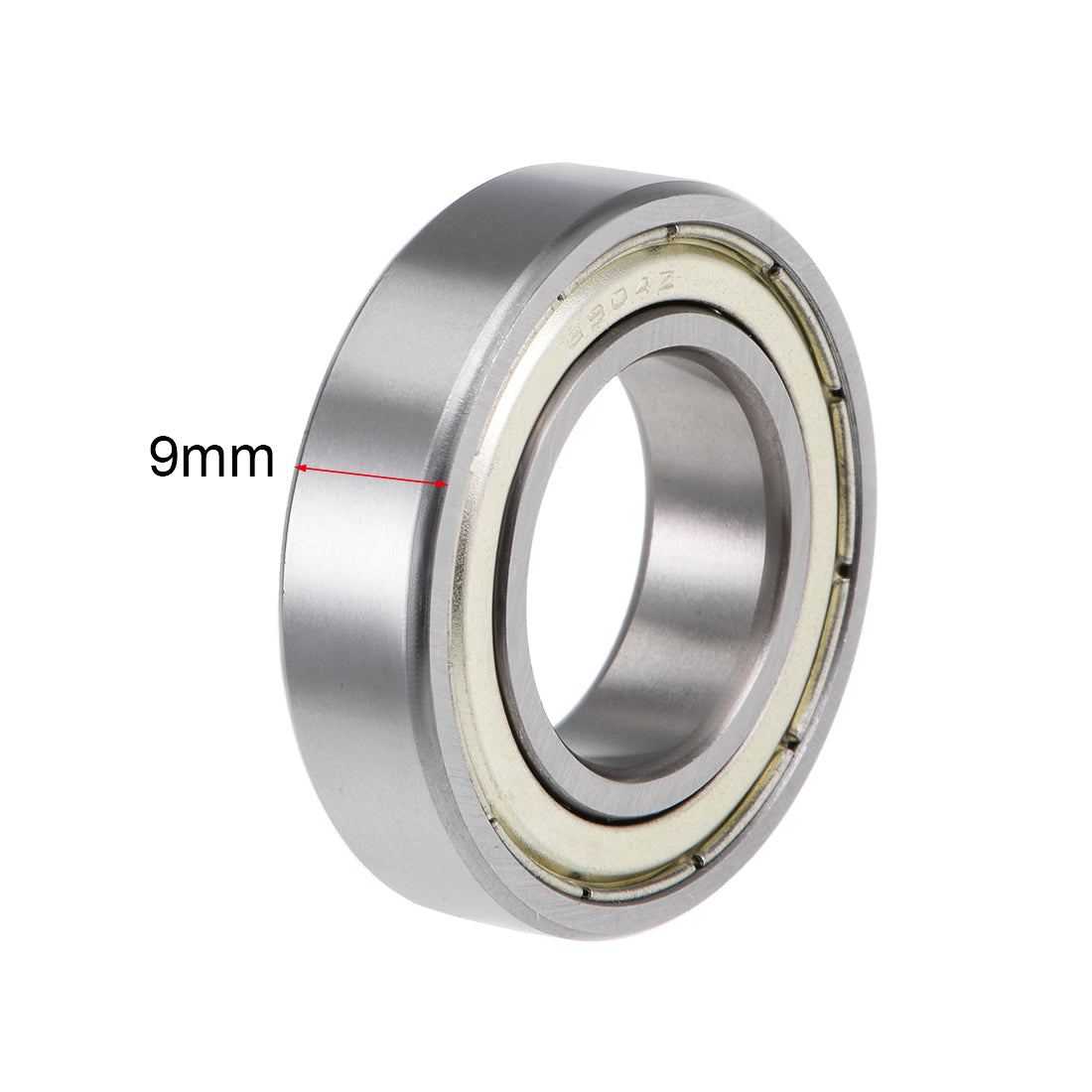 uxcell Uxcell Deep Groove Ball Bearings Metric Double Shielded High Carbon Steel Z2 Level