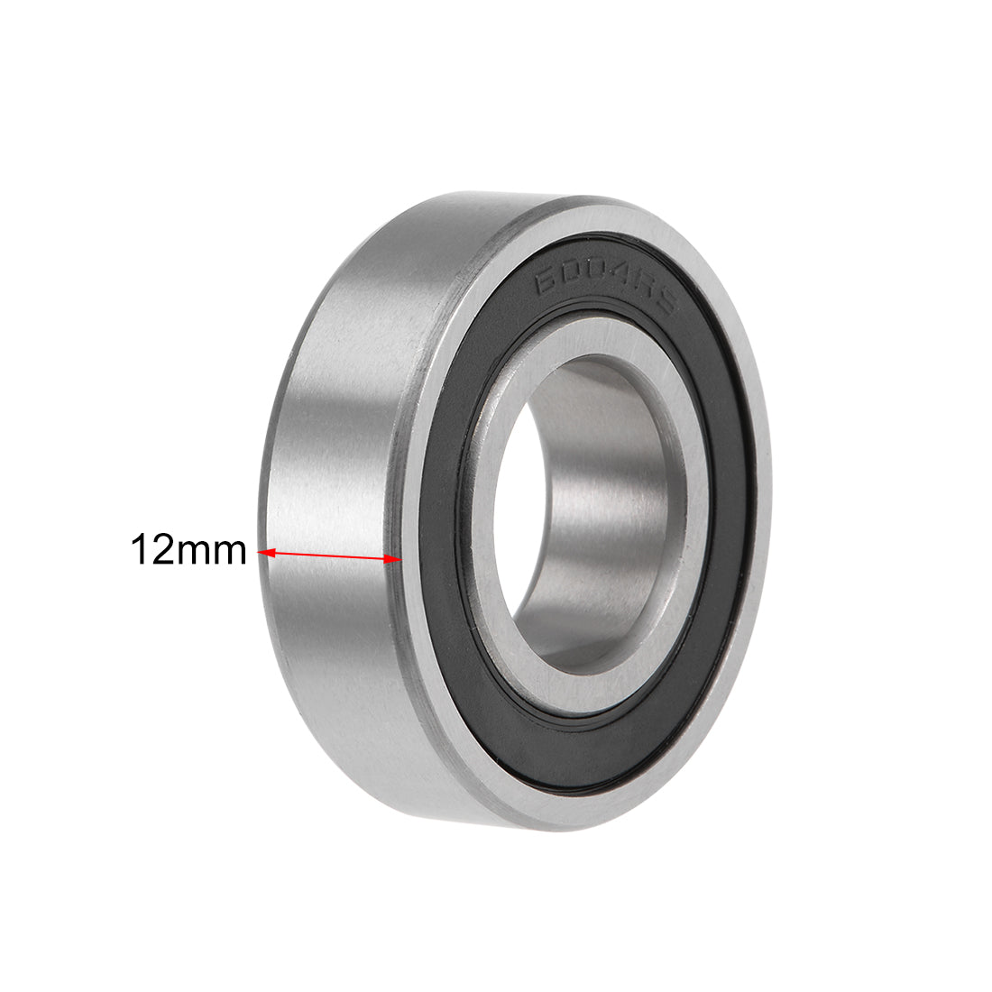 uxcell Uxcell Deep Groove Ball Bearings Metric Double Seal High Carbon Steel Z2