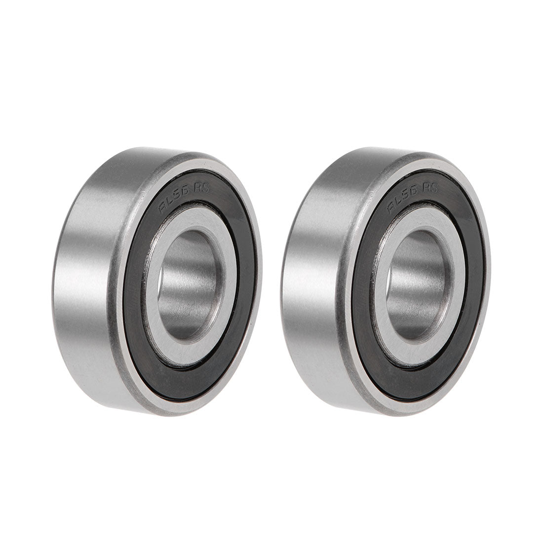 uxcell Uxcell Deep Groove Ball Bearings Inch Double Sealed Chrome Steel ABEC1