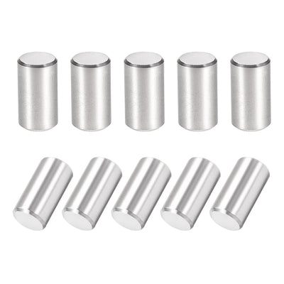 Harfington Uxcell 10Pcs Dowel Pin 304 Stainless Steel Cylindrical Shelf Support Pin