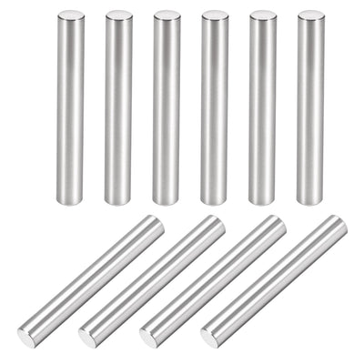 Harfington Uxcell 10Pcs Dowel Pin 304 Stainless Steel Cylindrical Shelf Support Pin