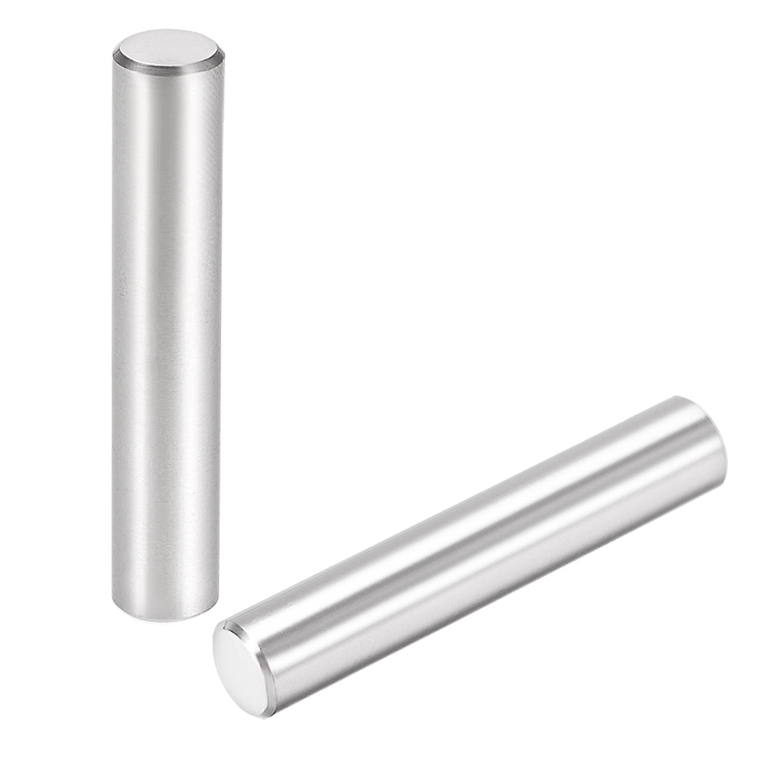 uxcell Uxcell 2Pcs Dowel Pin 304 Stainless Steel Cylindrical Shelf Support Pin