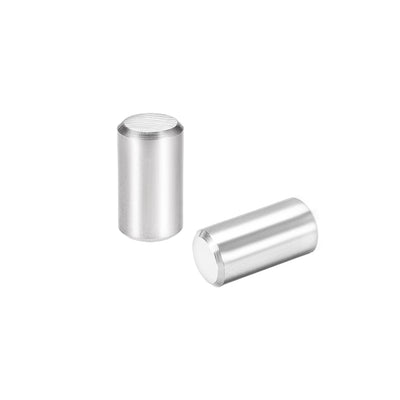 Harfington Uxcell 2Pcs Dowel Pin 304 Stainless Steel Cylindrical Shelf Support Pin