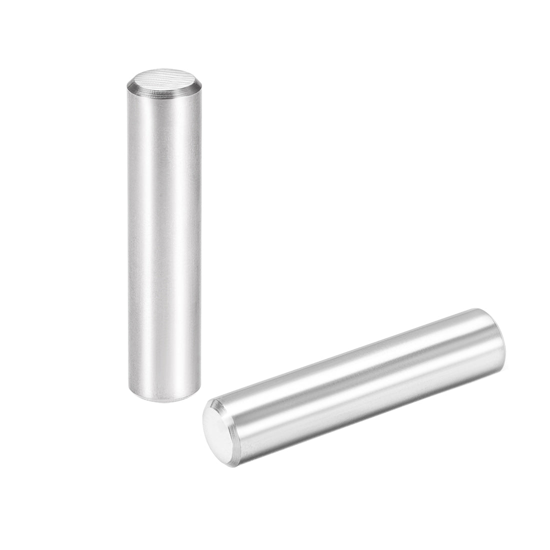 uxcell Uxcell 2Pcs Dowel Pin 304 Stainless Steel Cylindrical Shelf Support Pin