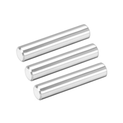 Harfington Uxcell 3Pcs Dowel Pin 304 Stainless Steel Cylindrical Shelf Support Pin