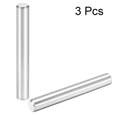 Harfington Uxcell 3Pcs Dowel Pin 304 Stainless Steel Cylindrical Shelf Support Pin