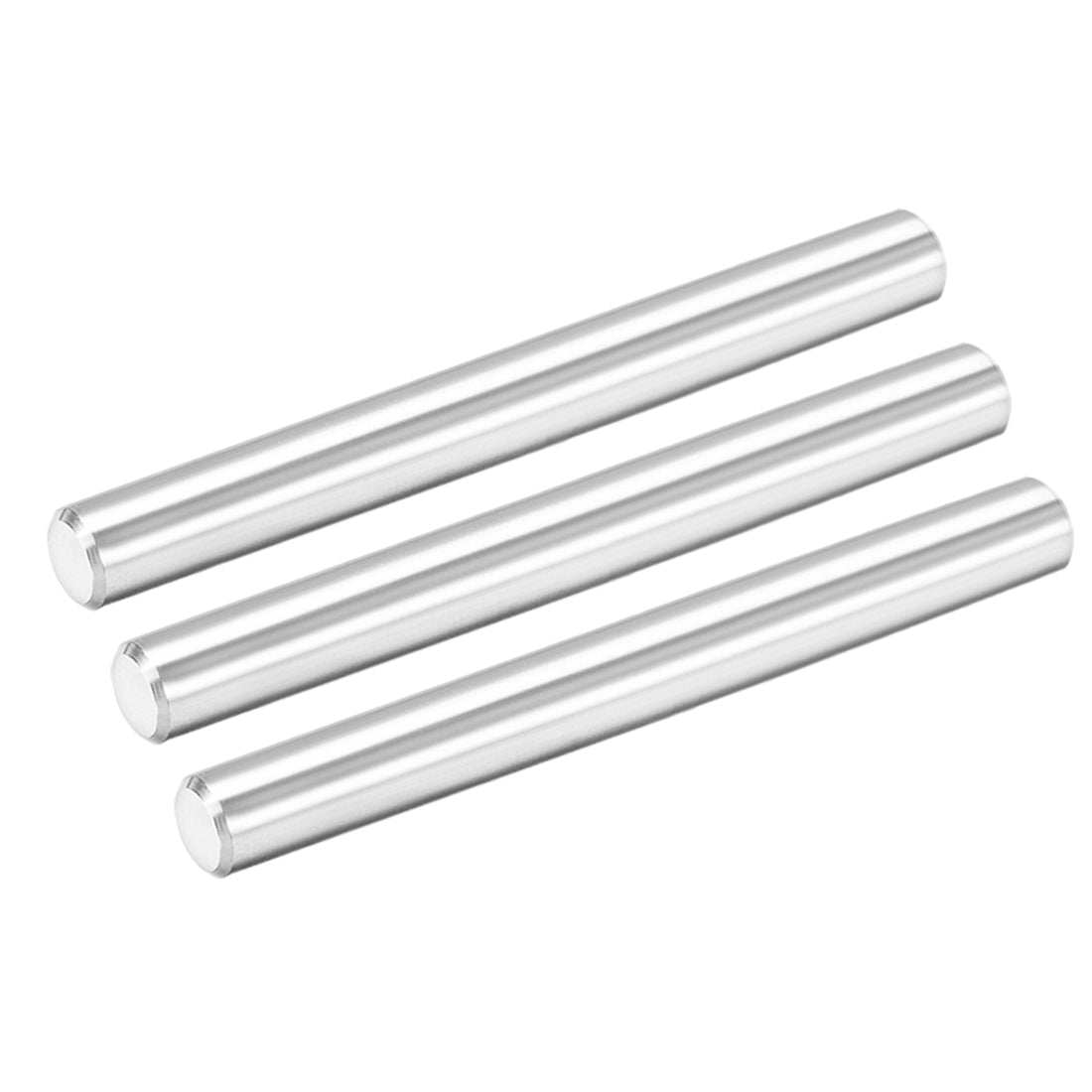 uxcell Uxcell 3Pcs Dowel Pin 304 Stainless Steel Cylindrical Shelf Support Pin