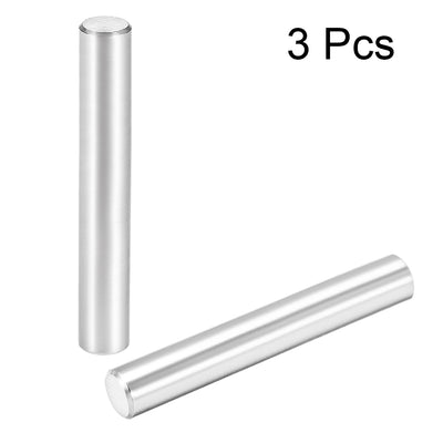 Harfington Uxcell 3Pcs Dowel Pin 304 Stainless Steel Cylindrical Shelf Support Pin