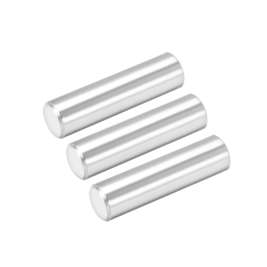 uxcell Uxcell 3Pcs Dowel Pin 304 Stainless Steel Cylindrical Shelf Support Pin