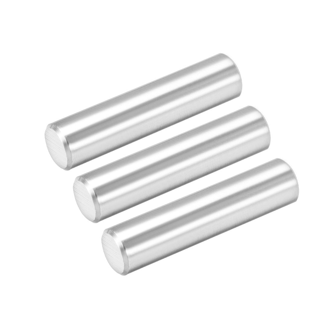 uxcell Uxcell 3Pcs Dowel Pin 304 Stainless Steel Cylindrical Shelf Support Pin