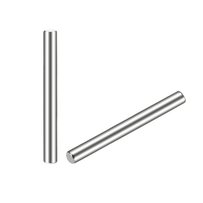 Harfington Uxcell 20Pcs  Dowel Pin 304 Stainless Steel Cylindrical Shelf Support Pin