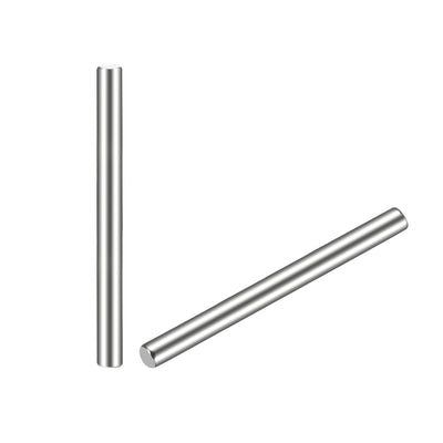 Harfington Uxcell 20Pcs  Dowel Pin 304 Stainless Steel Cylindrical Shelf Support Pin