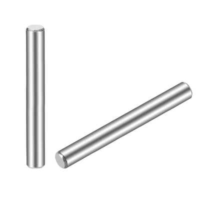 Harfington Uxcell 20Pcs  Dowel Pin 304 Stainless Steel Cylindrical Shelf Support Pin