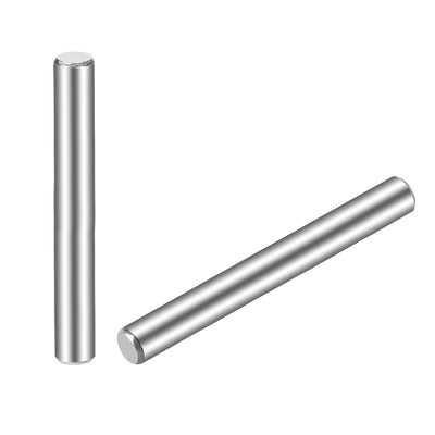 Harfington Uxcell 20Pcs  Dowel Pin 304 Stainless Steel Cylindrical Shelf Support Pin