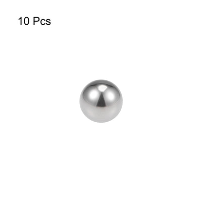 Harfington Uxcell 3/8" Bearing Balls 440C Stainless Steel G25 Precision Balls 10pcs