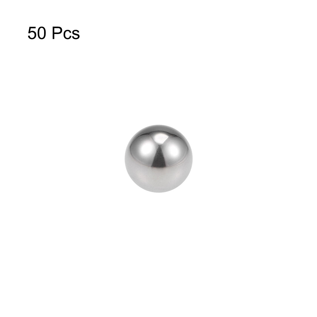 Uxcell Uxcell 7/32" Bearing Balls 440C Stainless Steel G25 Precision Balls 50pcs