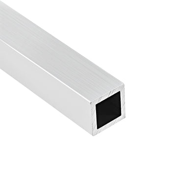 Harfington Uxcell 6063 Aluminum Square Tubes, Seamless Straight Pipe Tubing