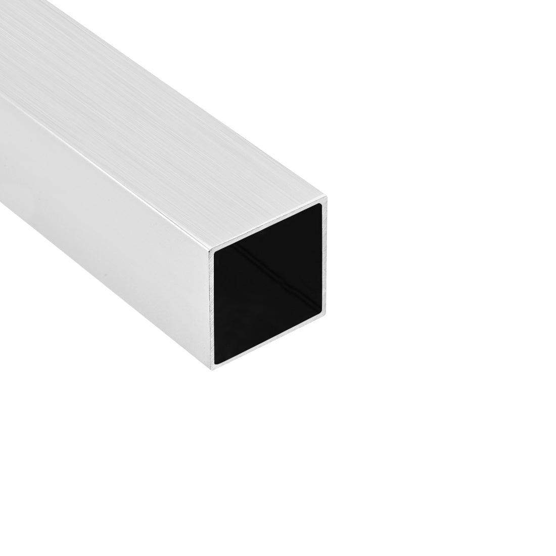 uxcell Uxcell 6063 Aluminum Square Tubes, Seamless Straight Pipe Tubing