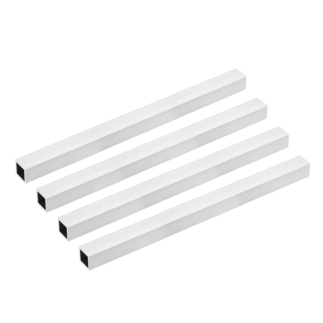 uxcell Uxcell 6063 Aluminum Square Tubes, Seamless Straight Pipe Tubing