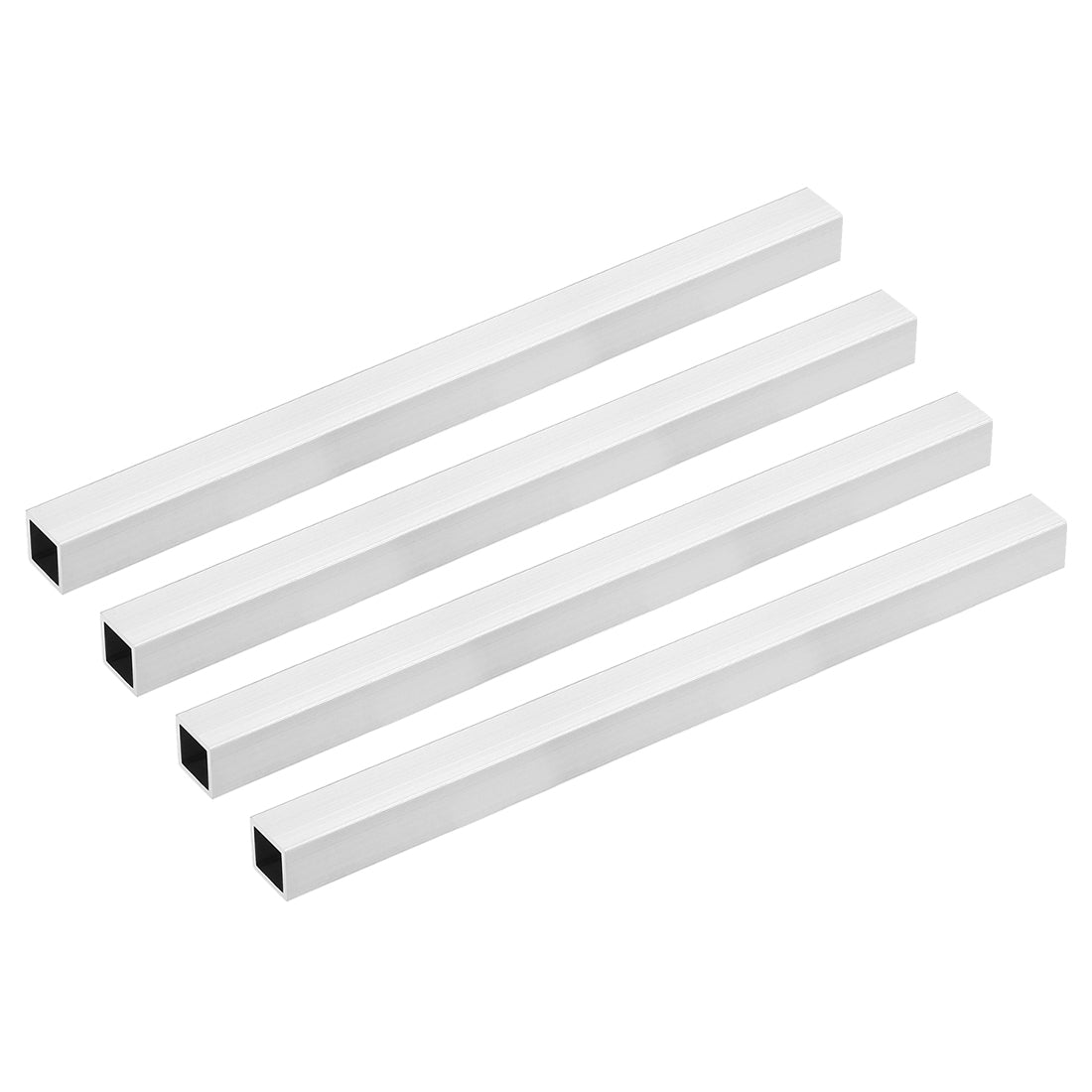 uxcell Uxcell 6063 Aluminum Square Tubes, Seamless Straight Pipe Tubing