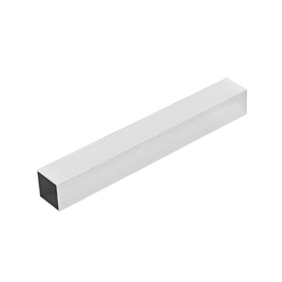 uxcell Uxcell 6063 Aluminum Square Tube Seamless Straight Tubing