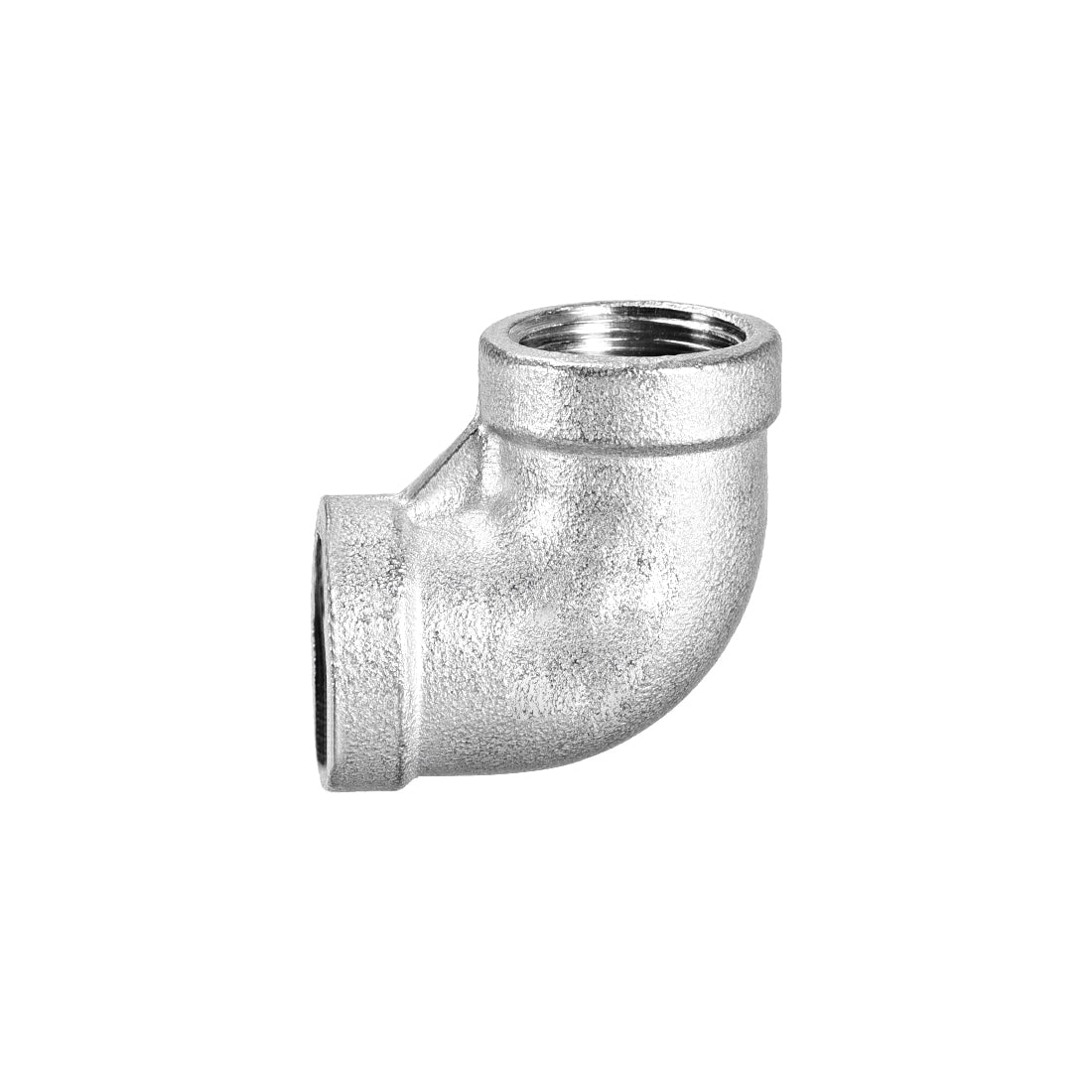 uxcell Uxcell Stainless Steel 304 Pipe Fitting Elbow 1/2BSPT Female x 1/2BSPT Female