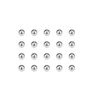 Harfington Uxcell 10mm Bearing Balls 304 Stainless Steel G100 Precision Balls 100pcs