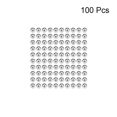 Harfington Uxcell 10mm Bearing Balls 304 Stainless Steel G100 Precision Balls 100pcs