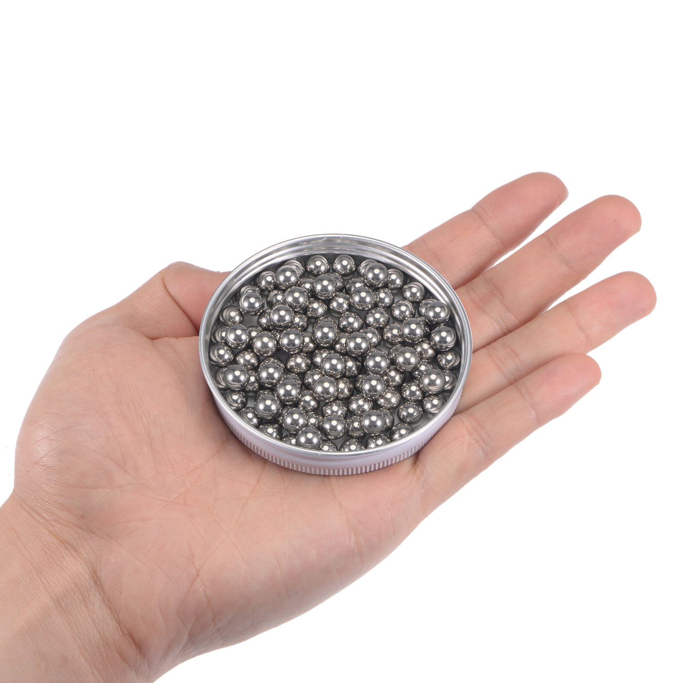 Uxcell Uxcell 10mm Bearing Balls 304 Stainless Steel G100 Precision Balls 100pcs