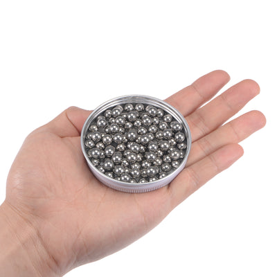 Harfington Uxcell 10mm Bearing Balls 304 Stainless Steel G100 Precision Balls 100pcs