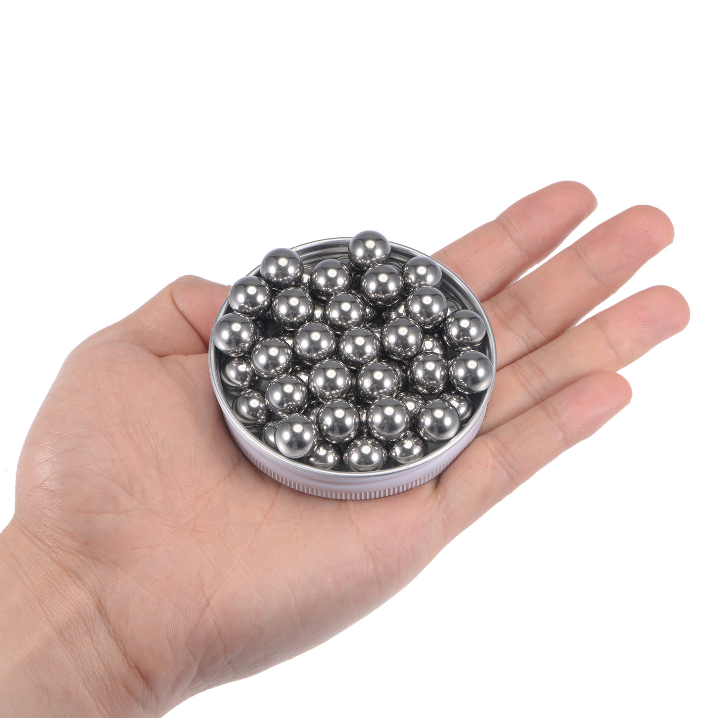 Uxcell Uxcell 2mm Bearing Balls 304 Stainless Steel G100 Precision Balls 50pcs