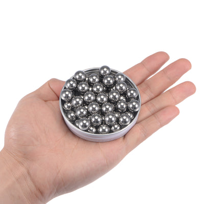 Harfington Uxcell 2mm Bearing Balls 304 Stainless Steel G100 Precision Balls 50pcs