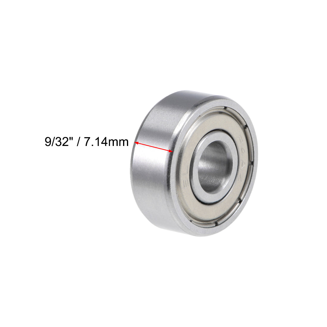 uxcell Uxcell Deep Groove Ball Bearing Double Shielded Z2 Bearings