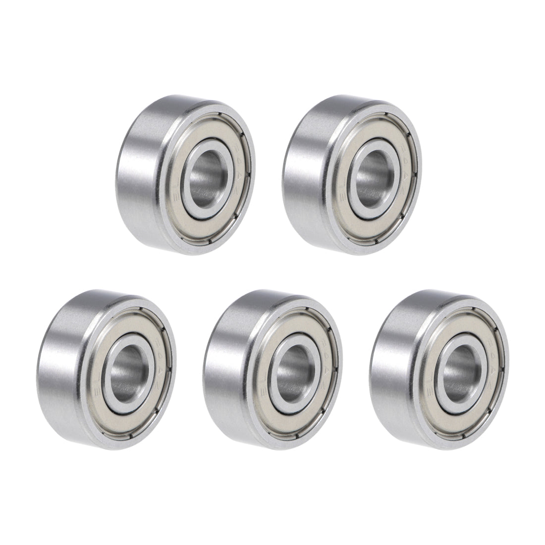 uxcell Uxcell Deep Groove Ball Bearing Double Shielded Z2 Bearings