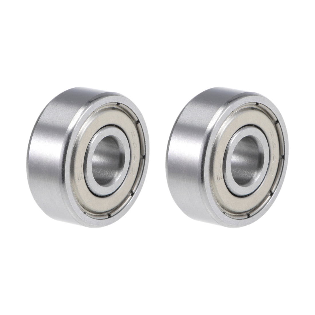 uxcell Uxcell Deep Groove Ball Bearings Z2 Double Shielded Chrome Steel Roller