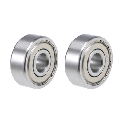 Harfington Uxcell Deep Groove Ball Bearings Z2 Double Shielded Chrome Steel Roller