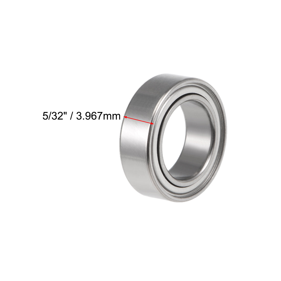 uxcell Uxcell Deep Groove Ball Bearing Double Shielded Z2 Bearings