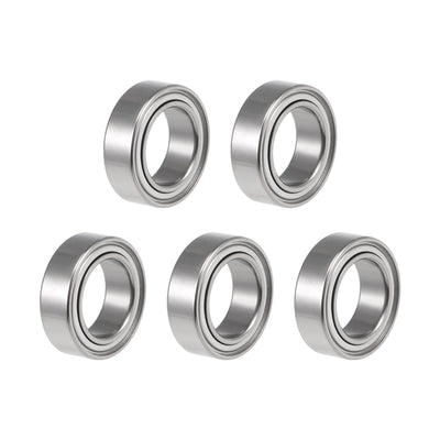 Harfington Uxcell Deep Groove Ball Bearing Double Shielded Z2 Bearings