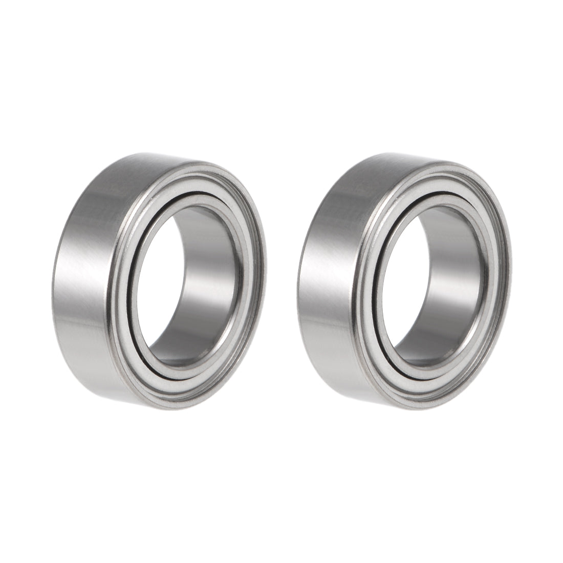 uxcell Uxcell Deep Groove Ball Bearings Z2 Double Shielded Chrome Steel Roller