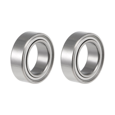 Harfington Uxcell Deep Groove Ball Bearings Z2 Double Shielded Chrome Steel Roller