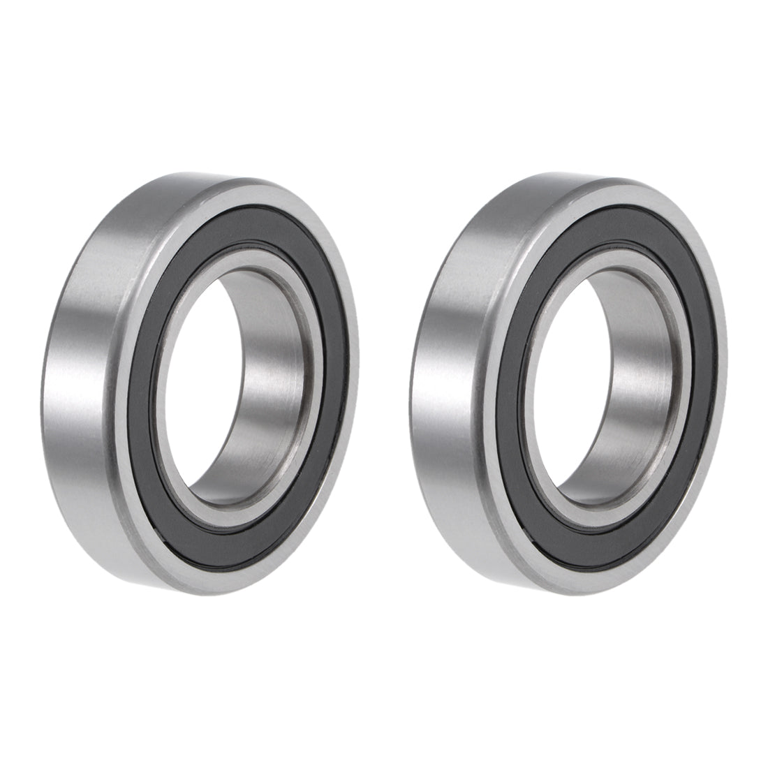 uxcell Uxcell Deep Groove Ball Bearings Inch Double Sealed Chrome Steel ABEC1