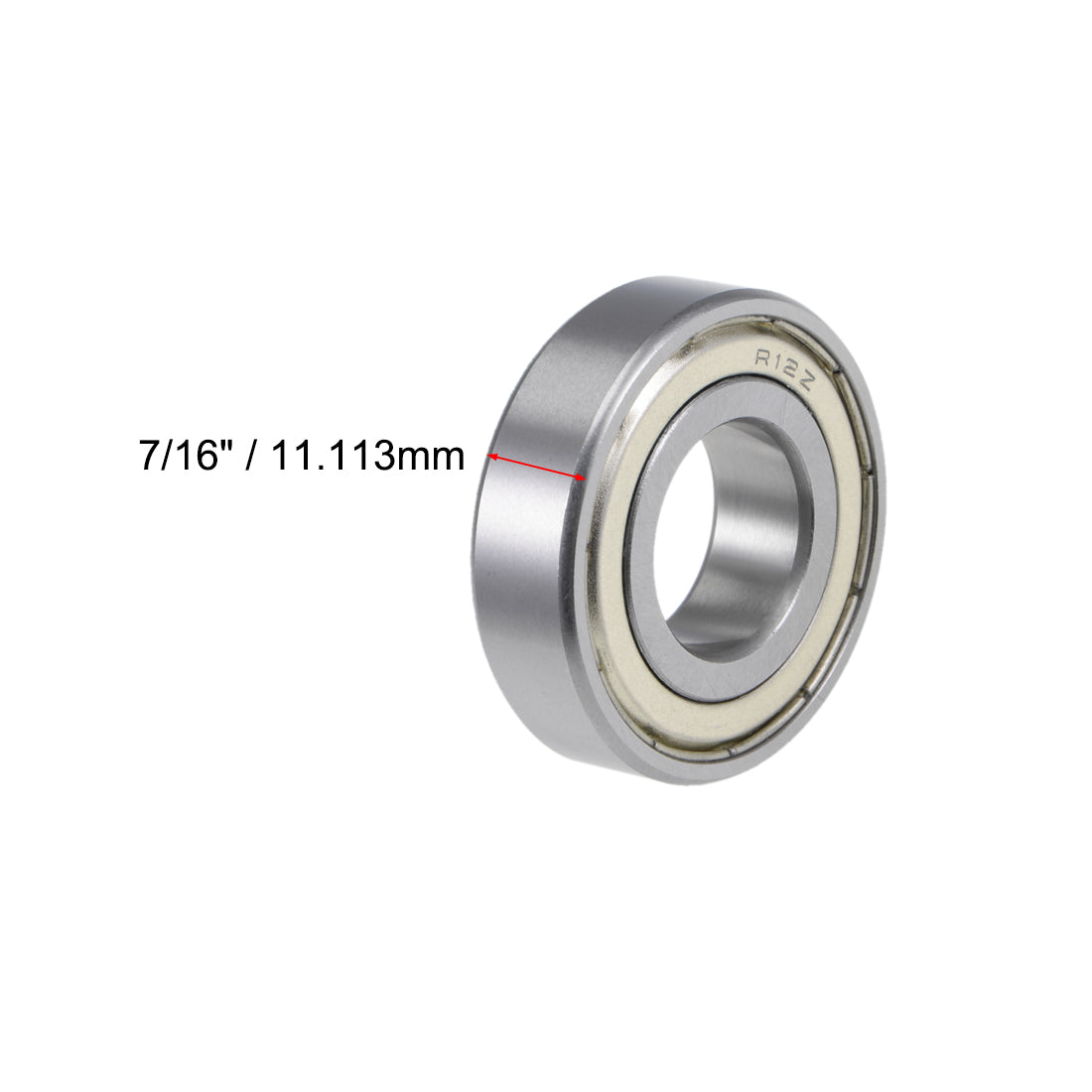 uxcell Uxcell Deep Groove Ball Bearing Double Shielded Z2 Bearings