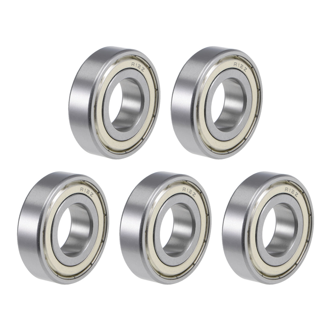 uxcell Uxcell Deep Groove Ball Bearing Double Shielded Z2 Bearings