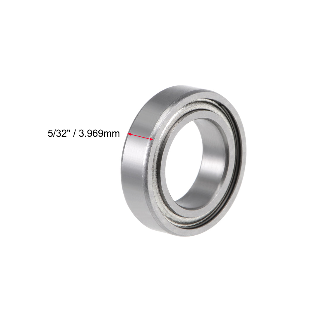 uxcell Uxcell Deep Groove Ball Bearing Double Shielded Z2 Bearings