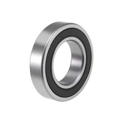 Harfington Uxcell Deep Groove Ball Bearings Inch Double Sealed Chrome Steel ABEC1 Z2