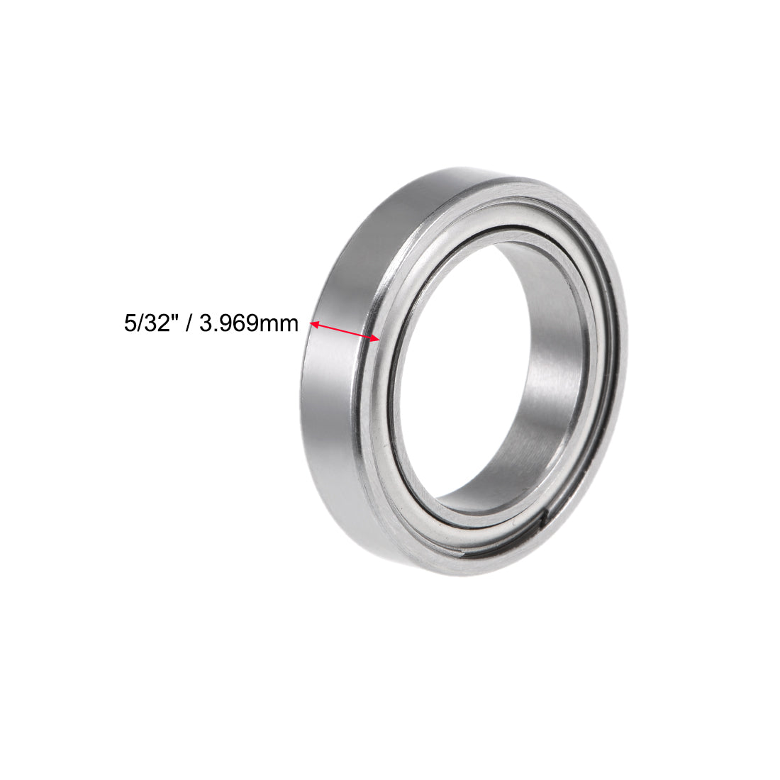 uxcell Uxcell Deep Groove Ball Bearing Double Shielded Z2 Bearings