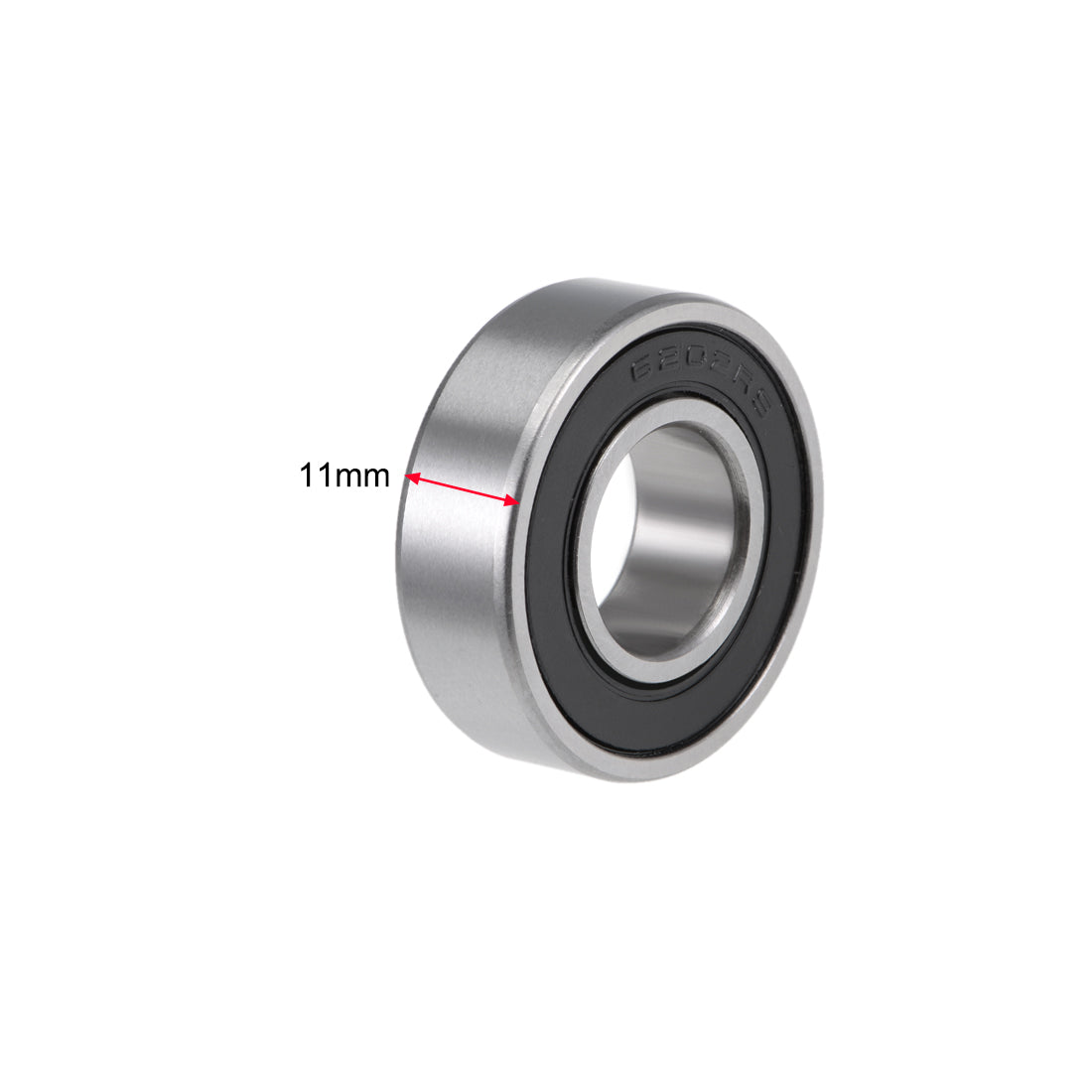 uxcell Uxcell Deep Groove Ball Bearings Inch Double Sealed Chrome Steel ABEC-1 Z2